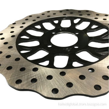 Motorcycle front and rear brake disc accessories